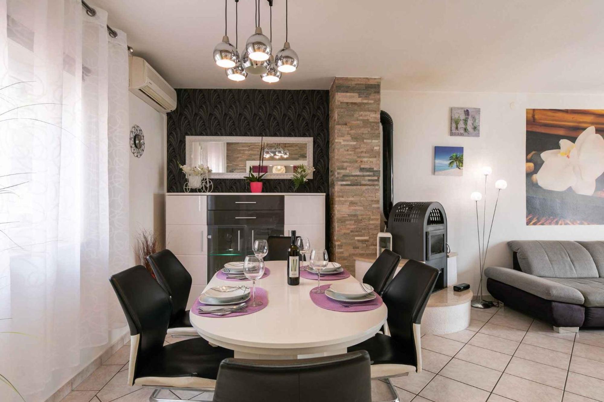 Apartment in Crikvenica 39210 Esterno foto