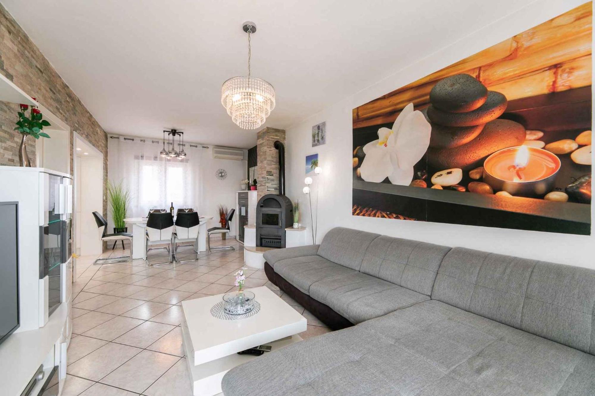 Apartment in Crikvenica 39210 Esterno foto