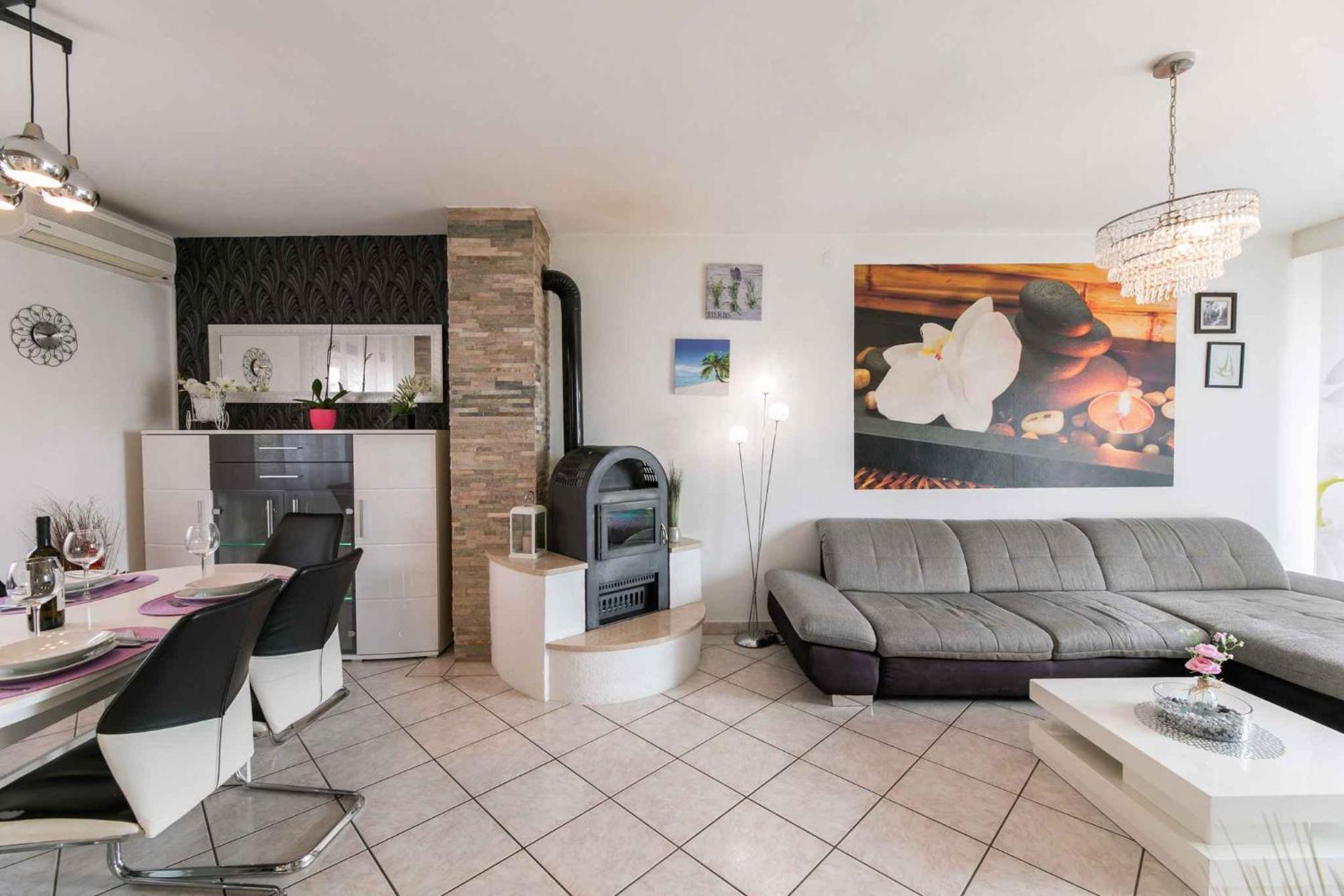 Apartment in Crikvenica 39210 Esterno foto